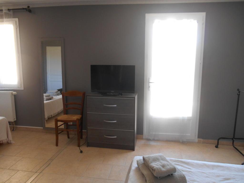 Chambres D'Hotes Les Maisses Mison Rum bild