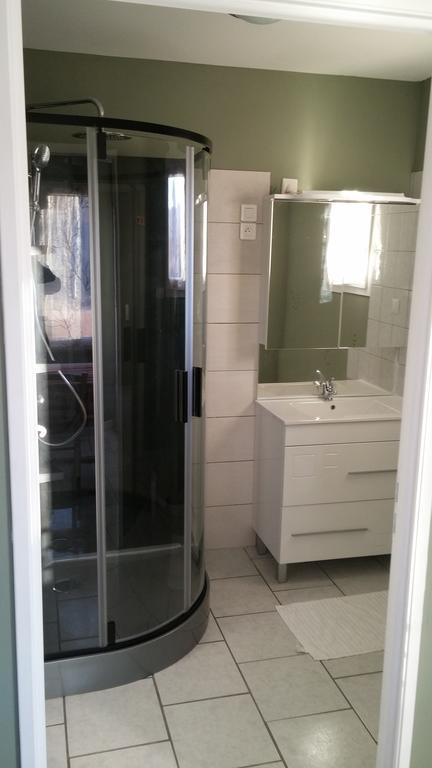 Chambres D'Hotes Les Maisses Mison Exteriör bild